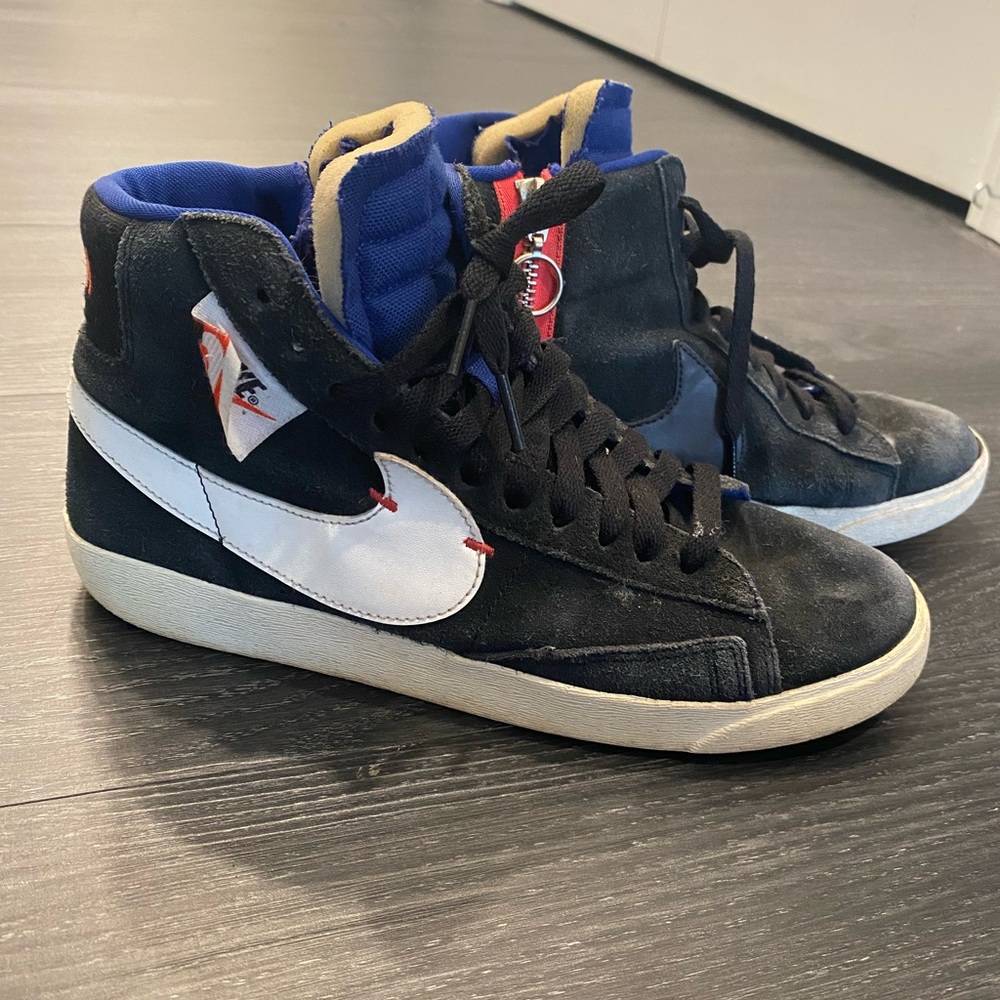 Nike vintage high tops